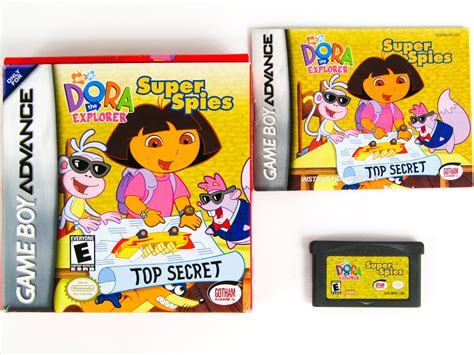 Dora the Explorer Super Spies (Game Boy Advance / GBA) – RetroMTL