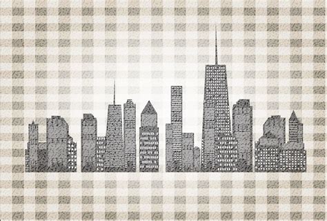 Vector illustration of cities silhouette. EPS 10. 8284863 Vector Art at Vecteezy