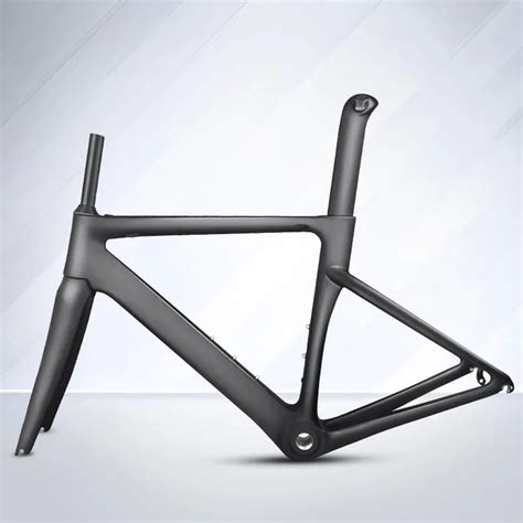 2018 NEW AERO carbon road bike frame carbon fibre road cycling race bicycle frameset Chinese ...