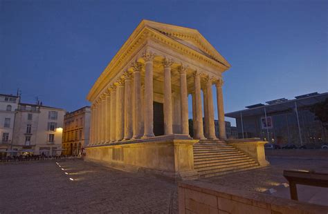 Roman Temple Nimes France DSC01159.JPG | Blair Seitz Photography