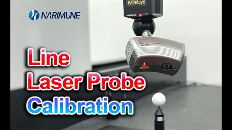 Line Laser Probe Calibration - YouTube