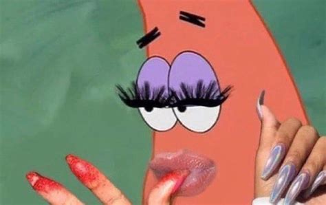 Patrick with Hot Cheeto Fingers Periodt : r/PeriodtMemes