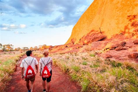 Uluru Sunrise And Guided Base Walk: Triphobo