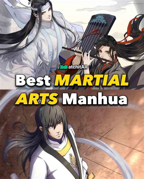 11+ BEST Martial Arts Manhua (RANKED) • iWA