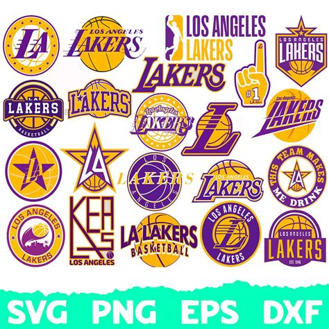 Los Angeles Lakers SVG, Los Angeles Lakers Logo Vector, LA L - Inspire Uplift | Lakers logo, Los ...