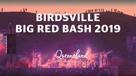 Birdsville Big Red Bash - YouTube