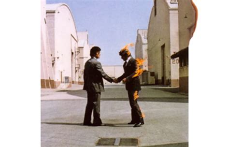 Wish You Were Here Album Cover | Pink Floyd | Pure Music