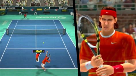 Virtua Tennis 4 ... (Wii) Gameplay - YouTube