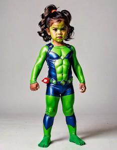 Free. Hulk Halloween Costume Boy. Face Swap AI ID:1731406