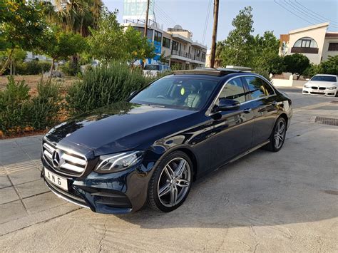 Mercedes Benz E-Class 220D Premium Plus AMG | M Michael Luxury Cars