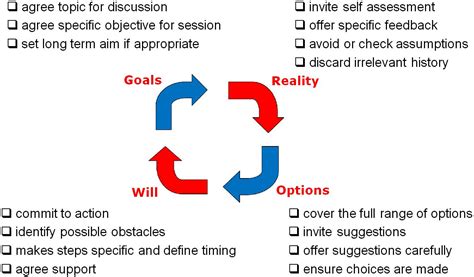 Business Insight: The GROW model - a technique for problem solving and goal setting.