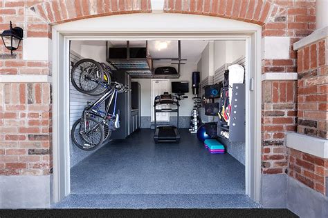 Transform Your Garage Into a Home Fitness Haven