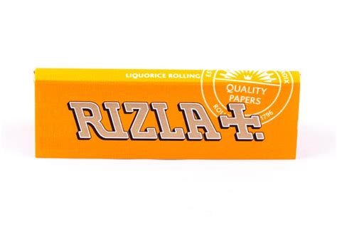 Rizla Liquorice Rolling Papers | Tobacco Specialists