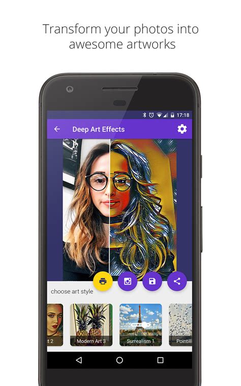 Deep Art Effects - Photo Filter, Art Filters Editor - App on the Amazon Appstore
