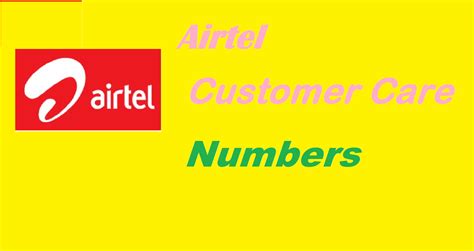 Airtel Customer care Numbers - The Complete list for everyone