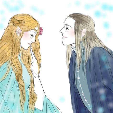 Celeborn, Galadriel | Lotr art, Tolkien hobbit, Lotr elves