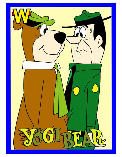 Classic Yogi Bear And Ranger Smith by donandron on DeviantArt