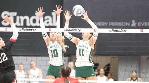 Hawaii women’s volleyball eliminated by LSU in first round of NCAA ...