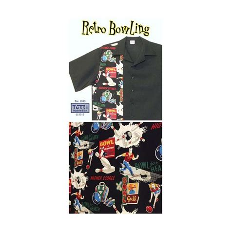 Retro Bowling Shirt Design | Free Shipping | Quantity Discounts