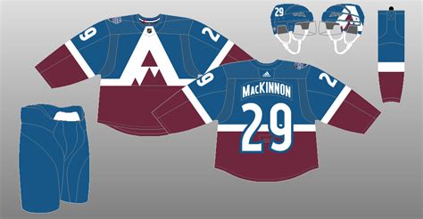 Colorado Avalanche 2020 Stadium Series