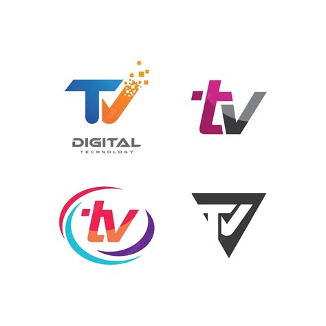 Premium Vector | TV logo vector