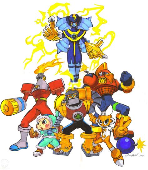 Megaman 1 Bosses