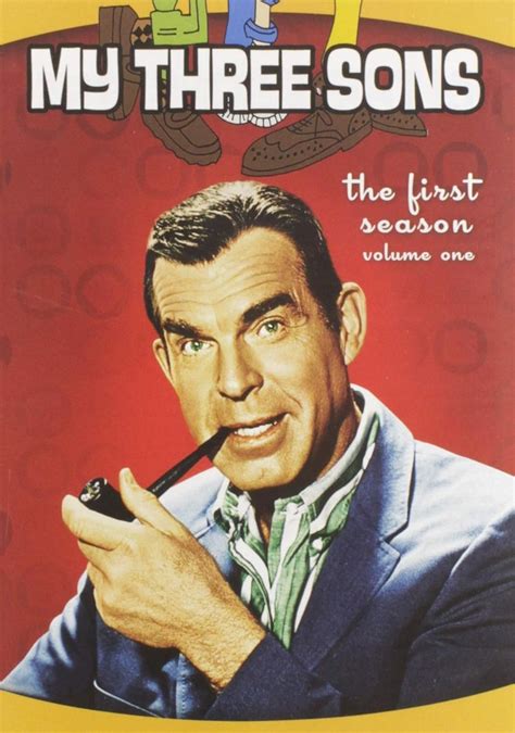 Amazon.com: My Three Sons: Season 1, Vol. 1 : Fred MacMurray, William ...