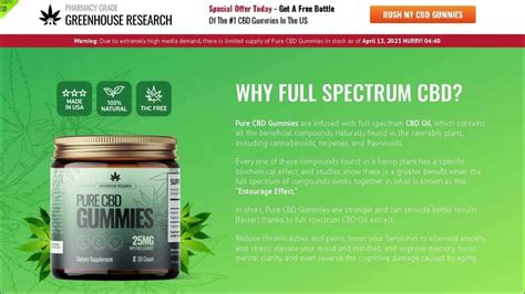 Thera Calm CBD Gummies Reviews (TheraCalm CBD Gummies) Benefits, Full Spectrum, Where To Buy ...