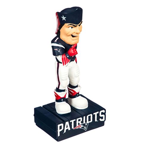 New England Patriots Mascot Statue - SWIT Sports