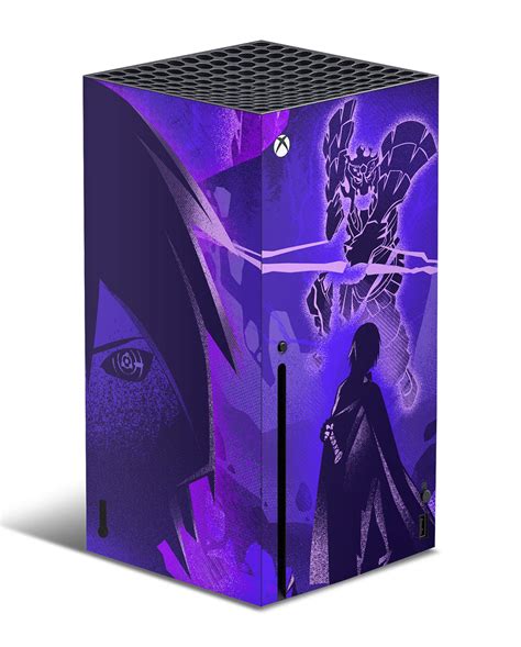 Sasuke - Xbox Series X Vinyl Console Skin Sticker Inspired by Naruto – VGF Gamers