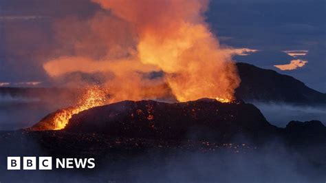 Iceland volcano: Emergency declared over volcano Fagradalsfjall ...