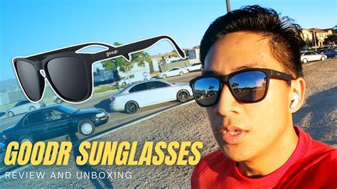 Goodr Sunglasses Review and Unboxing (BEST RUNNING SUNGLASSES?!) - YouTube