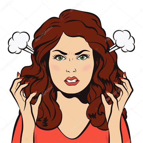 Angry Woman Cartoon Images - Angry Woman Cartoon Cliparts Clip Clipart ...