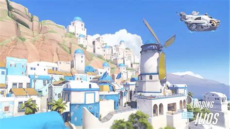 Overwatch Map Preview Gallery: Ilios | Blizzard Watch