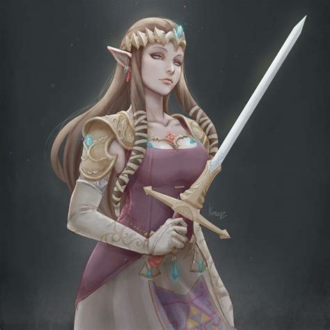 Zelda (Twilight Princess) - Zelda no Densetsu: Twilight Princess ...