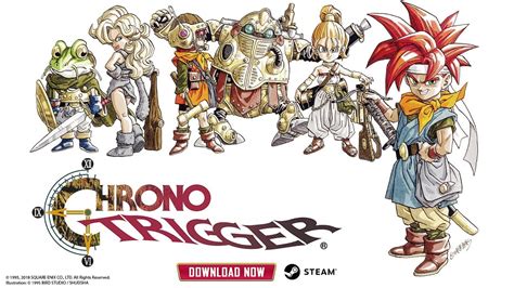 CHRONO TRIGGER – Launch Trailer - YouTube