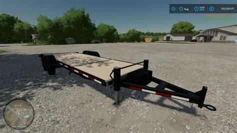 FELLING TILT DECK TRAILER V1.0 – FS22 mod