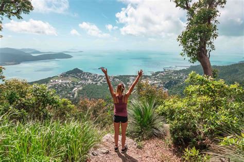 Hiking Around Airlie Beach And The Whitsundays - Sailing Whitsundays