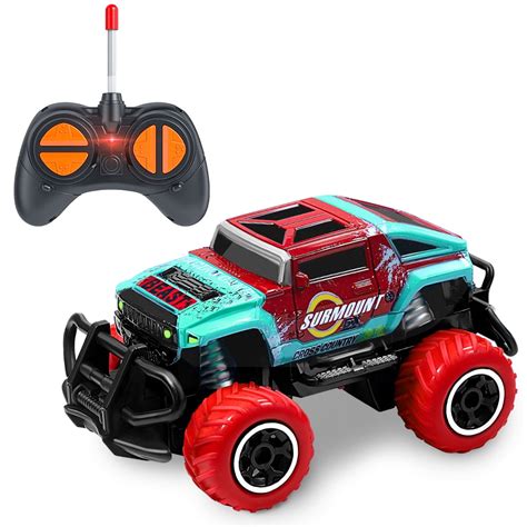 Outdoors Toys for 4-5 Year Old Boys Race Car Toys Remote Control Trucks ...