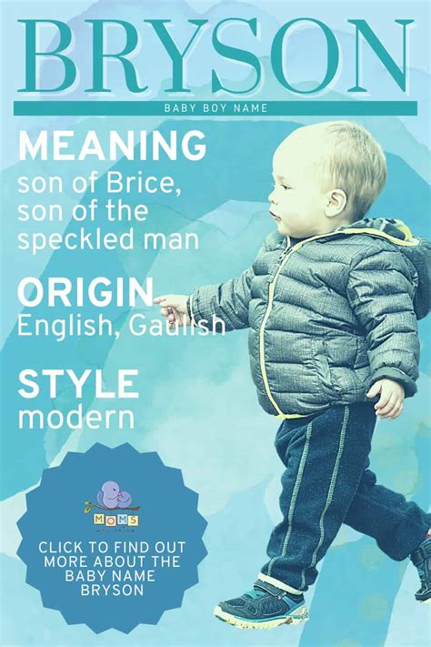 Bryson Name Meaning & Origin | Middle Names for Bryson