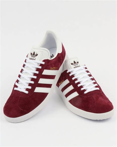 adidas gazelle maroon Cheaper Than Retail Price> Buy Clothing, Accessories and lifestyle ...