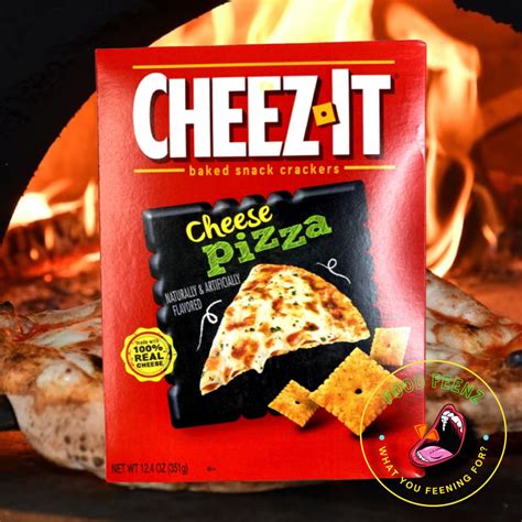 Cheez It Cheese Pizza Flavor – Food Feenz