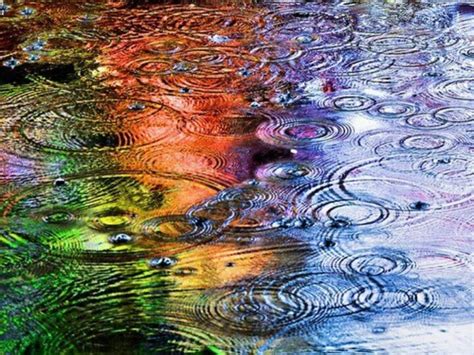 a rainbow puddle! | what a colourful world! | Pinterest