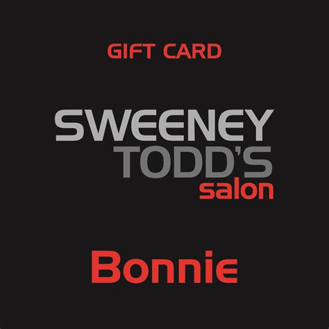 Gift Card w/Bonnie – Sweeney Todd's