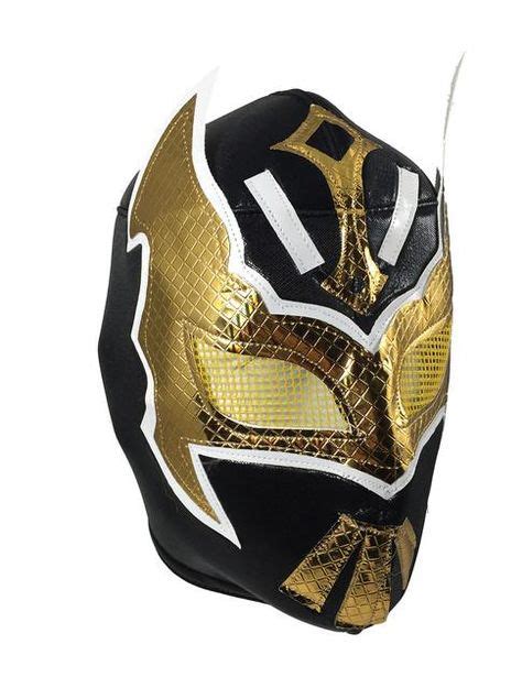 SIN CARA Adult Lucha Libre Wrestling Mask (pro-fit) Black | Sin cara, Wrestling, Fitness