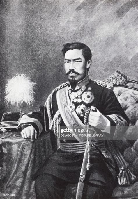 Portrait of the Japanese emperor Meiji , in 1912. News Photo - Getty Images