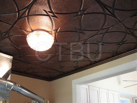 Gallery Plastic Decorative Ceiling Tiles Kitchen BackSplash