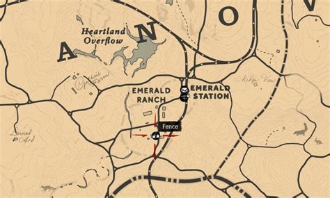 All Fence locations in Red Dead Redemption 2 | AllGamers