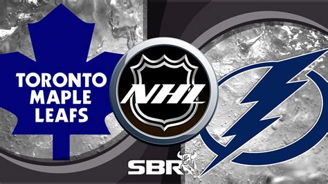 Top-Rate NHL Picks for Maple Leafs vs Lightning Thursday Battle - YouTube