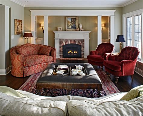 Simply Elegant Home Designs Blog: Home Design Ideas - Cozy Fireplace